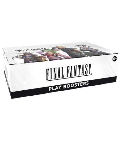 Magic The Gathering Final Fantasy - Play Booster Box