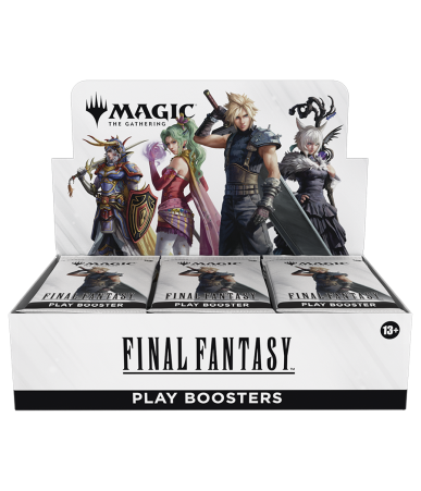 Magic The Gathering Final Fantasy - Play Booster Box