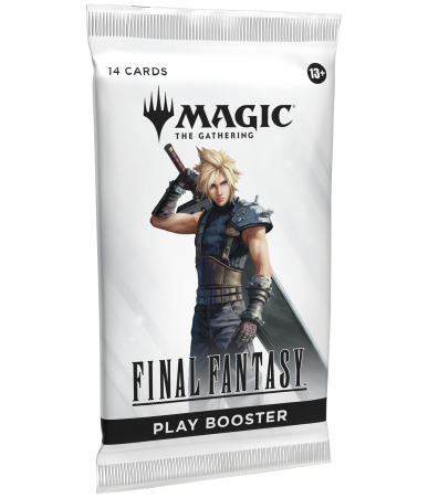 Magic The Gathering Final Fantasy - Play Booster