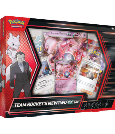 Pokemon TCG: Giovanni's Mewtwo Ex box