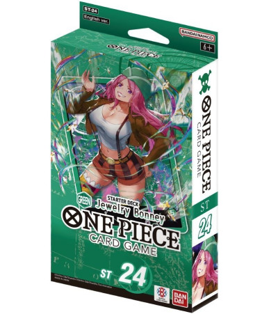 One Piece: ST-24 - Starter Deck - Green Jewelry Bonney