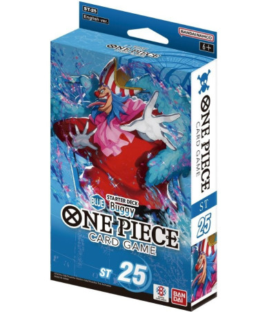 One Piece: ST-25 - Starter Deck - Blue Buggy