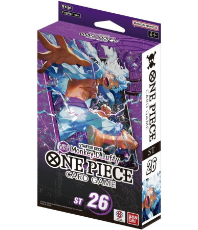 One Piece: ST-26 - Starter Deck - Purple/Black Monkey.D.Luffy