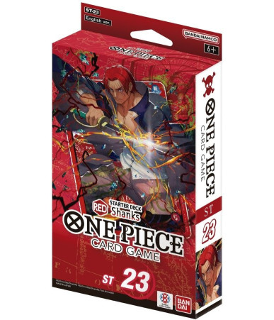 One Piece: ST-23 - Starter Deck - Red Shanks