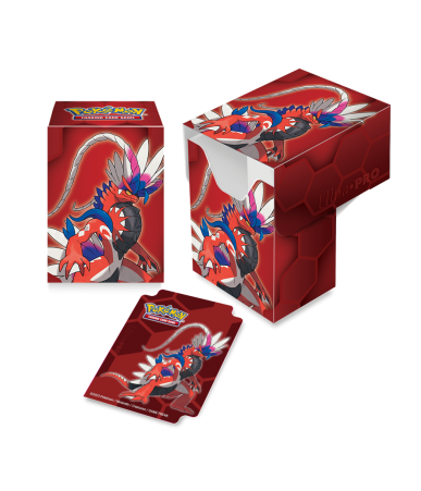 Ultra Pro: Pokemon - Koraidon - Full View Deck Box