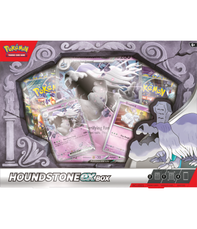 Pokemon TCG: Houndstone Ex Box