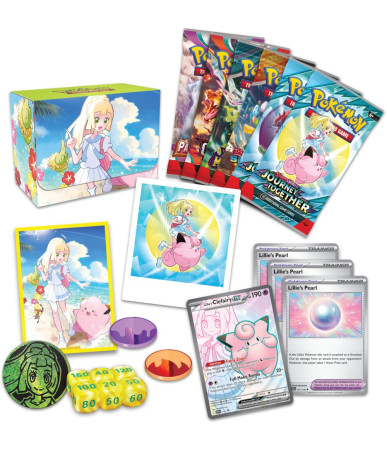 Pokemon TCG: Premium Tournament Collection - Lillie