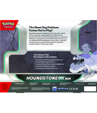 Pokemon TCG: Houndstone Ex Box