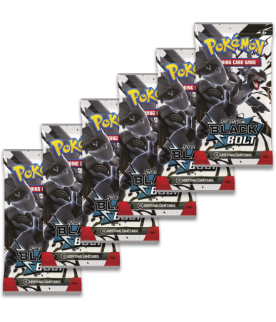 Pokemon TCG: Scarlet & Violet Black Bolt & White Flare Booster Bundle - Zekrom