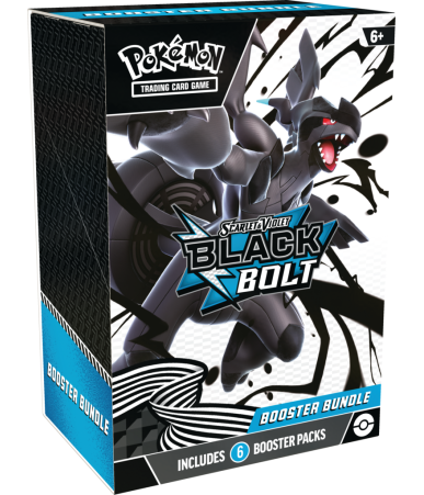 Pokemon TCG: Scarlet & Violet Black Bolt & White Flare Booster Bundle - Zekrom