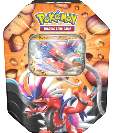 Pokemon TCG: Slashing Legends Tin - Koraidon ex