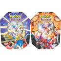 Zestaw Pokmon TCG: Slashing Legends Tin - Koraidon ex + Zacian ex