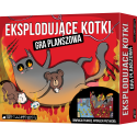 Eksplodujące Kotki: Gra planszowa