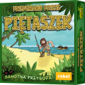 Piętaszek Gra Planszowa Solo Karciana Przygoda