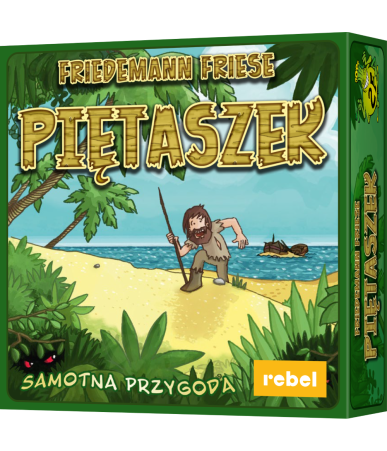 Piętaszek Gra Planszowa Solo Karciana Przygoda
