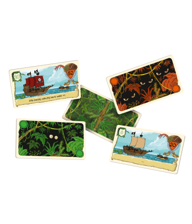 Piętaszek Gra Planszowa Solo Karciana Przygoda