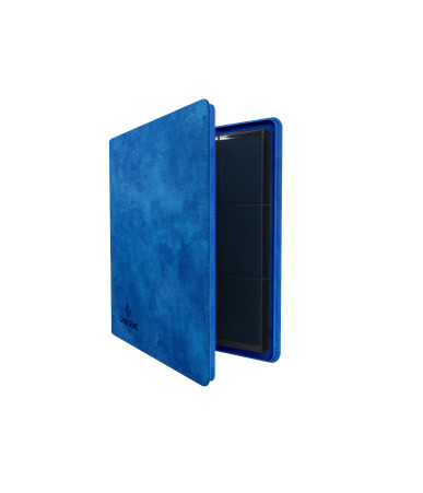 Gamegenic: Zip-Up Album 24-Pocket - Blue