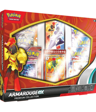 Pokemon TCG: Armarouge ex Premium Collection