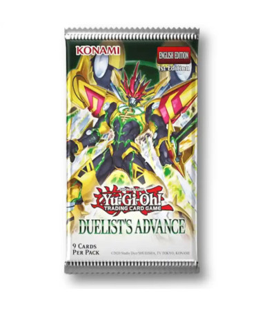 Yu-Gi-Oh! Duelist's Advance Booster