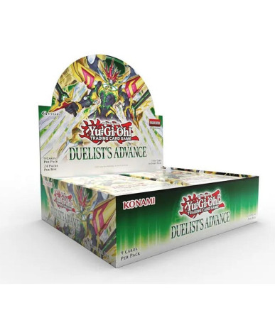Yu-Gi-Oh: Duelist's Advance Booster Box (24)