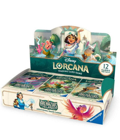Disney Lorcana: Archazia's Island Booster Box