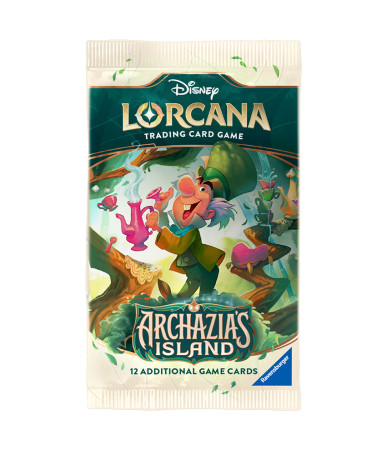 Disney Lorcana: Archazia's Island Booster