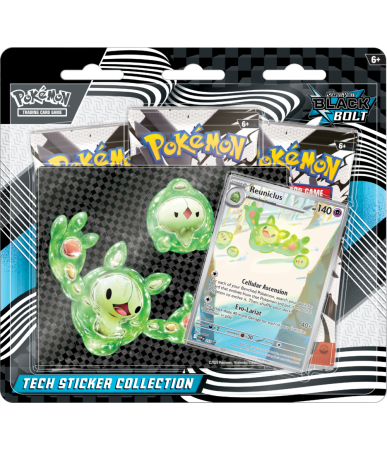 Pokemon TCG: Scarlet & Violet Black Bolt Tech Sticker Reuniclus