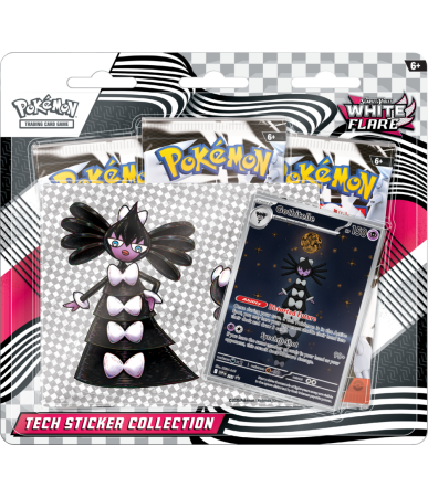 Pokemon TCG: Scarlet & Violet Black Bolt Tech Sticker Gothitelle