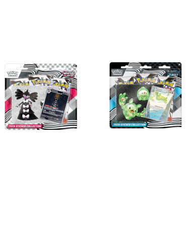 Pokemon TCG: Scarlet & Violet Zestaw Reuniclus Black Bolt & Gothitelle White Flare