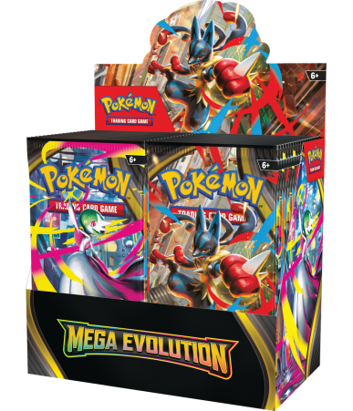 Pokemon TCG: Mega Evolution - Booster box