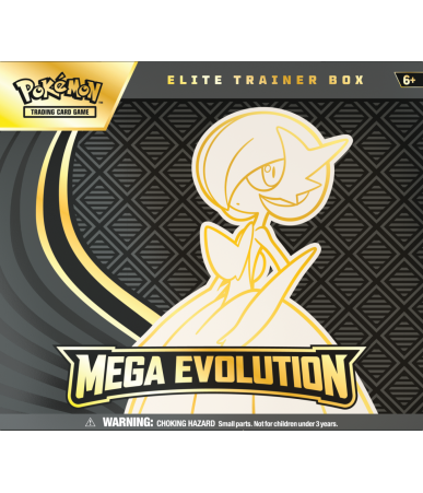 Pokemon TCG: Mega Evolution- Elite Trainer Box - Gardevoir