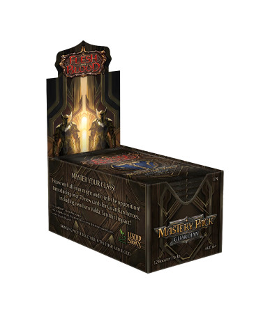 Flesh & Blood TCG: Mastery Pack: Guardian - Booster Box