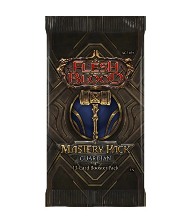 Flesh & Blood TCG: Mastery Pack: Guardian - Booster