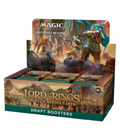 Magic the Gathering: Lord of the Rings: Tales of Middle-Earth - Draft Booster Box (36 Packs)