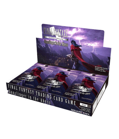 Final Fantasy TCG: Gunslinger in the Abyss Booster Box (18szt)