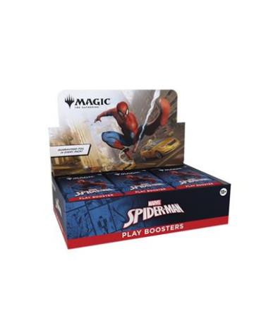 Magic The Gathering: Marvel's Spider-Man Play Booster Display
