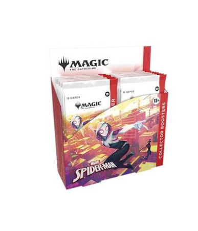 Magic The Gathering: Marvel's Spider-Man Collector's Booster Display
