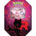 Pokemon TCG: Team Rocket Tin- Mewtwo ex
