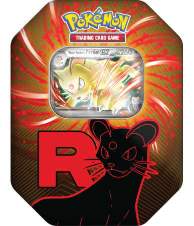 Pokemon TCG: Team Rocket Tin- Persian ex