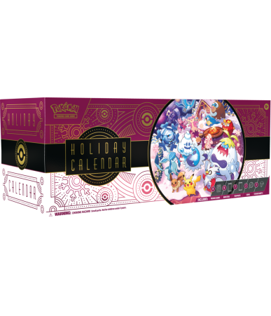 Pokemon TCG: Holiday Calendar 2025