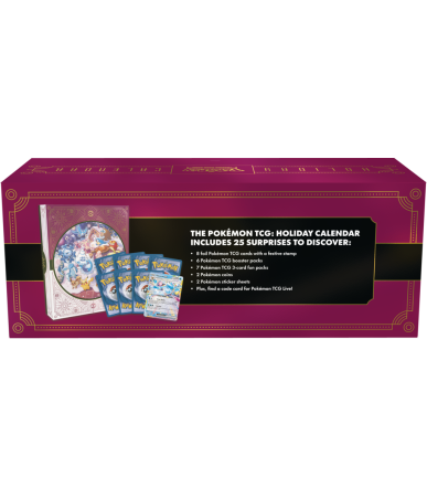 Pokemon TCG: Holiday Calendar 2025