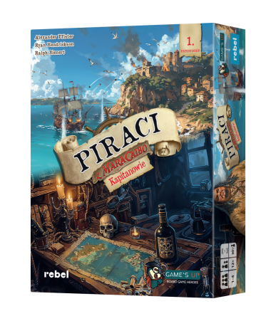 Piraci z Maracaibo: Kapitanowie