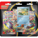 Pokemon TCG: Mega Evolution - 3 Pack Blister Psyduck