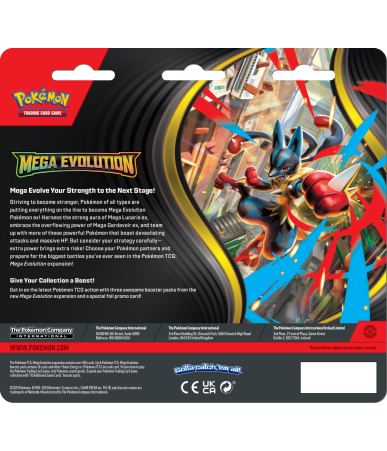 Pokemon TCG: Mega Evolution - 3 Pack Blister Psyduck