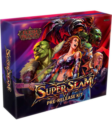 Flesh & Blood TCG: Super Slam Pre-Release Kit