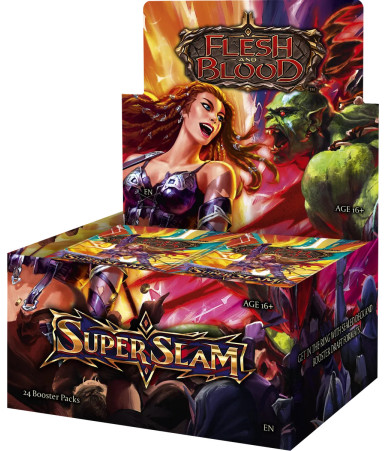 Flesh & Blood TCG: Super Slam Booster Box
