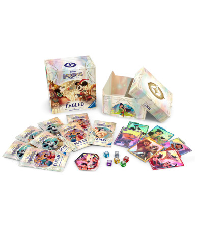 Disney Lorcana: Fabled – Illumineer’s Trove