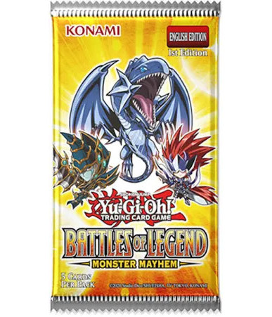 Yu-Gi-Oh! TCG: Battle of Legends: Monster Mayhem Booster