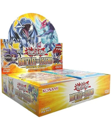 Yu-Gi-Oh! TCG: Battle of Legends: Monster Mayhem Booster Box