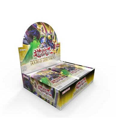 Yu-Gi-Oh! TCG: Doom of Dimensions booster box